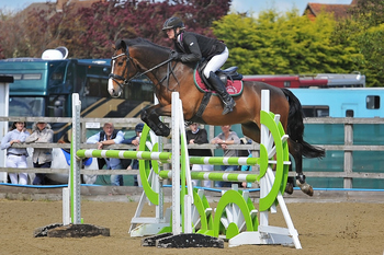 Emma-Jo Slater tops the table in KBIS Insurance Senior British Novice Second Round at Parwood Equestrian Centre    